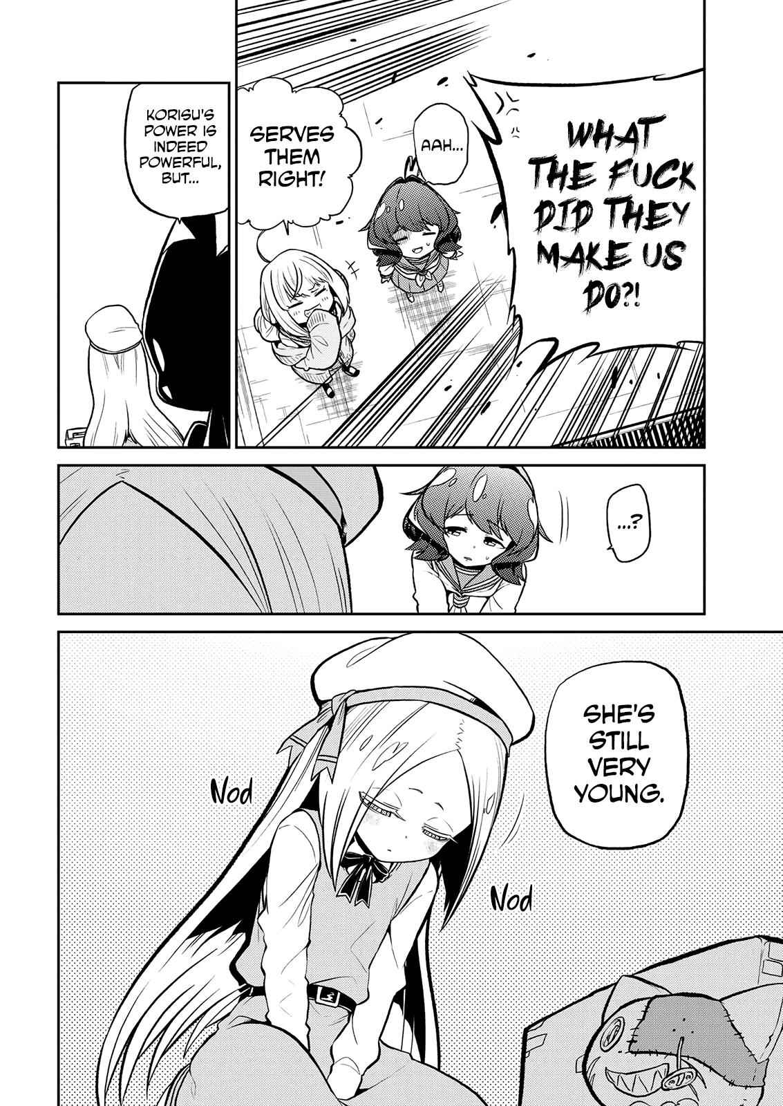 Mahou Shoujo ni Akogarete Chap 9 - Next Chap 10