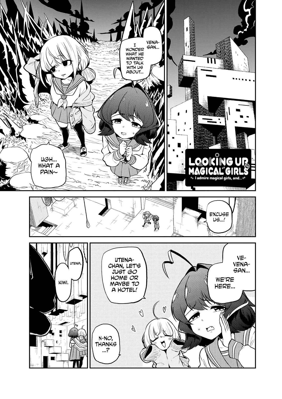 Mahou Shoujo ni Akogarete Chap 9 - Next Chap 10