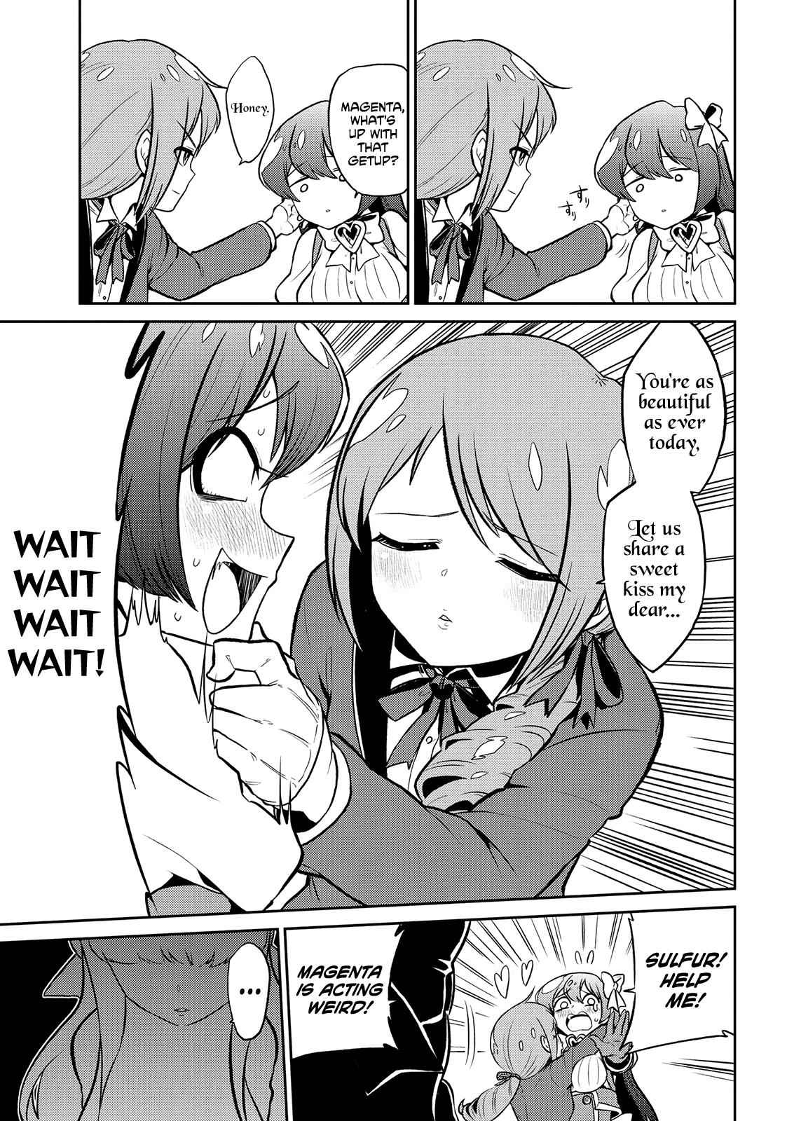 Mahou Shoujo ni Akogarete Chap 9 - Next Chap 10