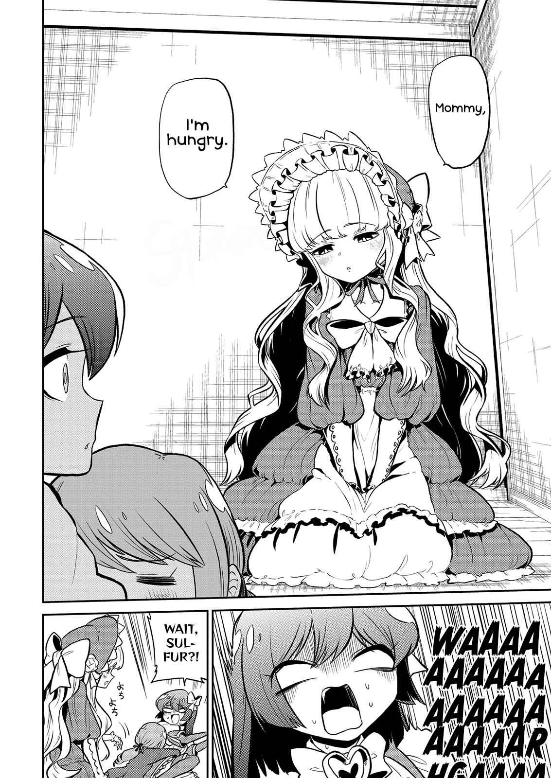 Mahou Shoujo ni Akogarete Chap 9 - Next Chap 10