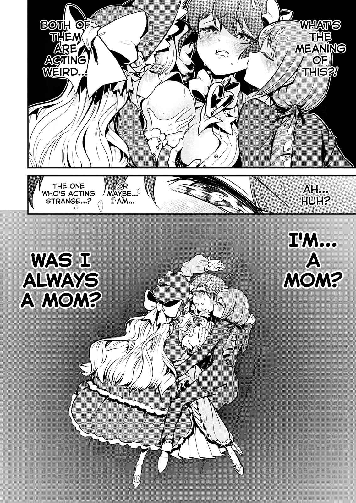 Mahou Shoujo ni Akogarete Chap 9 - Next Chap 10