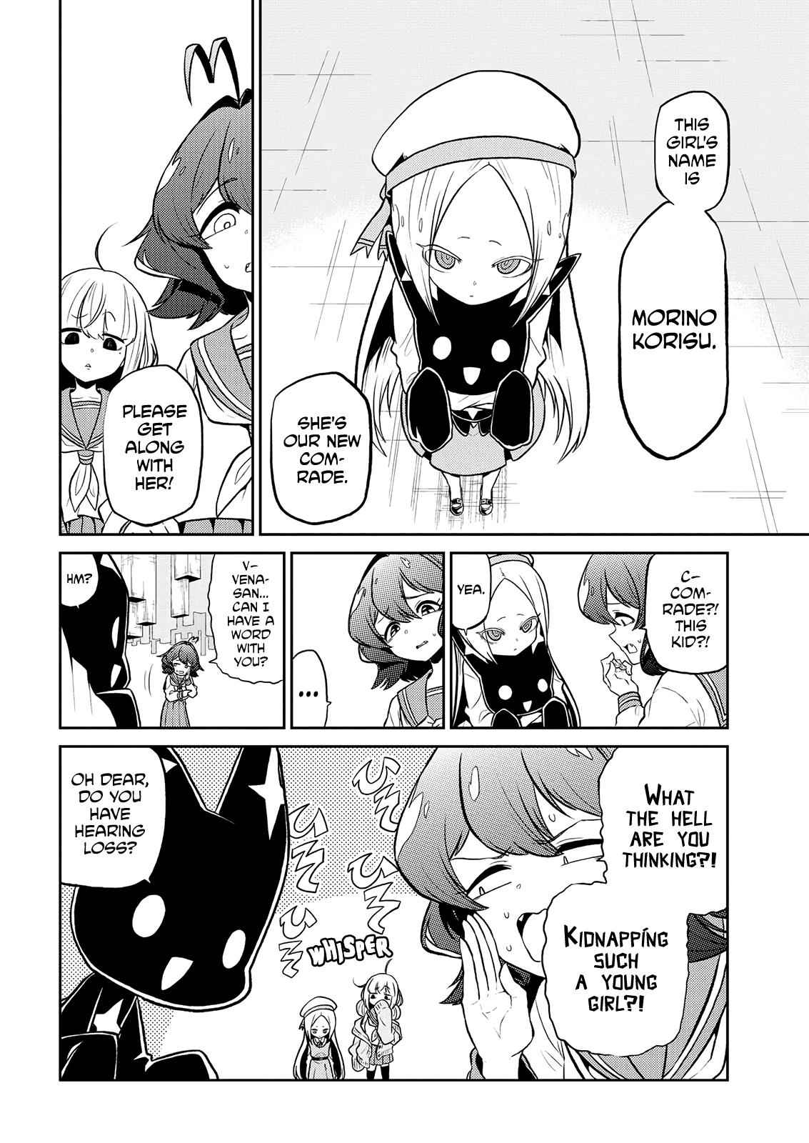 Mahou Shoujo ni Akogarete Chap 9 - Next Chap 10