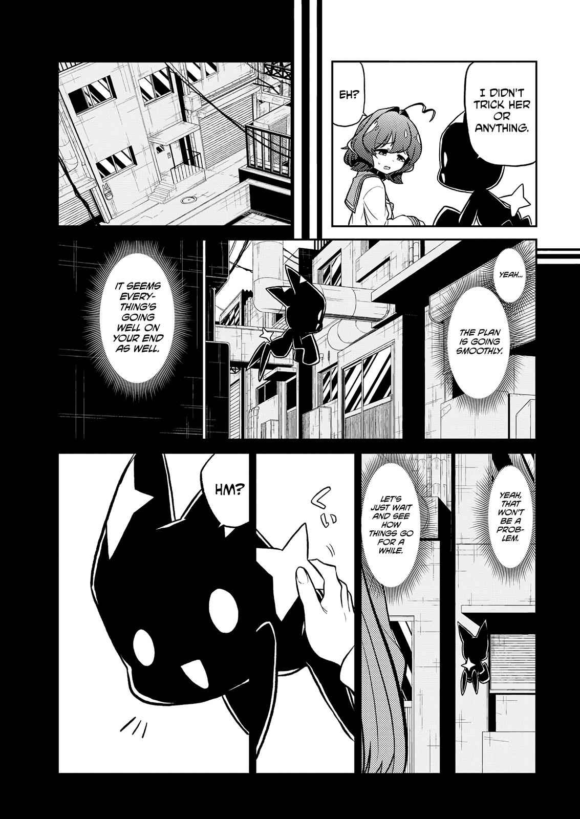 Mahou Shoujo ni Akogarete Chap 9 - Next Chap 10