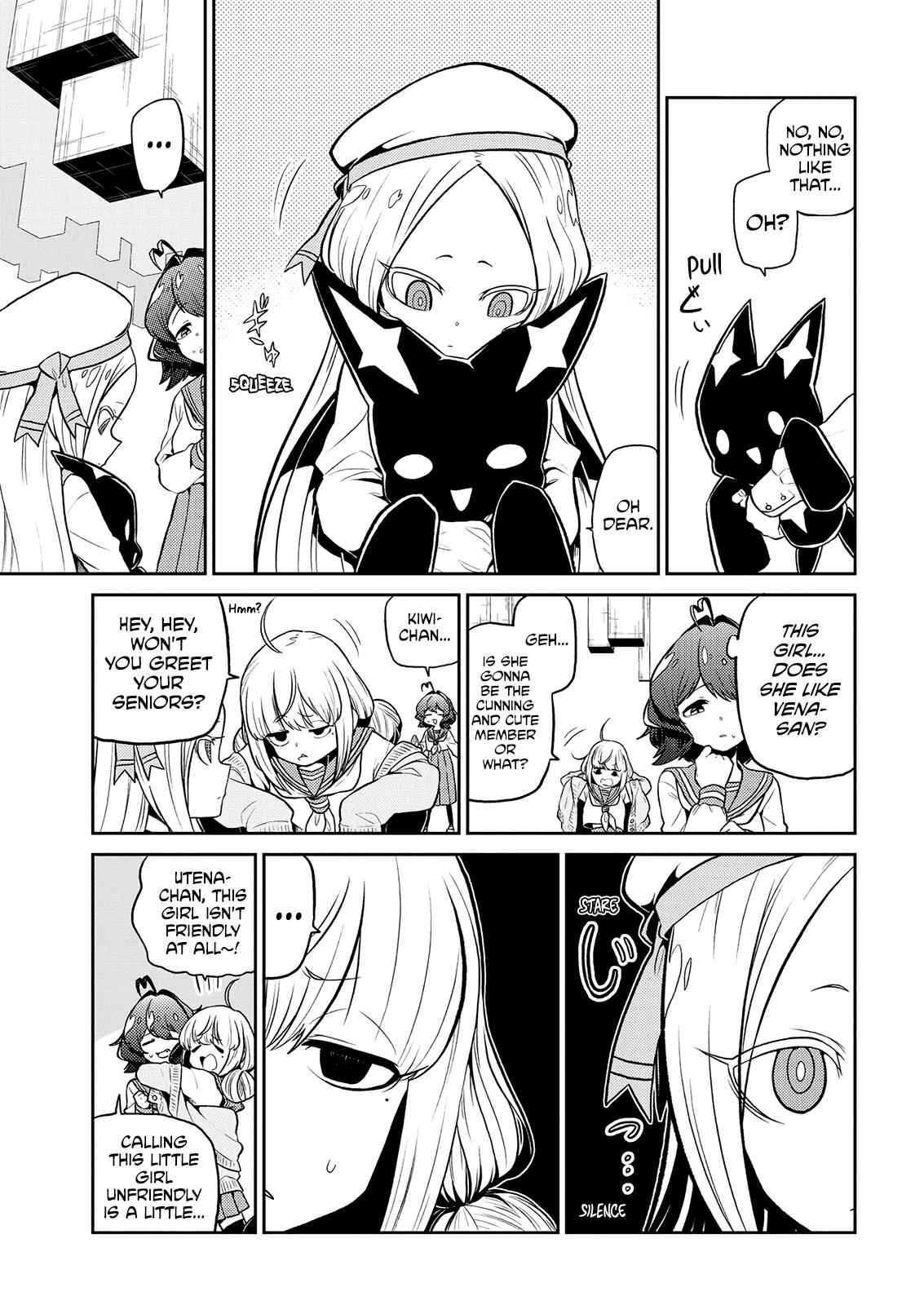 Mahou Shoujo ni Akogarete Chap 9 - Next Chap 10