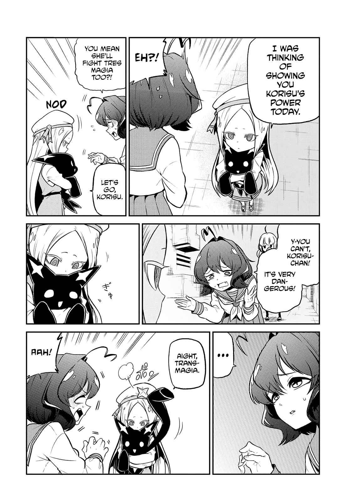 Mahou Shoujo ni Akogarete Chap 9 - Next Chap 10