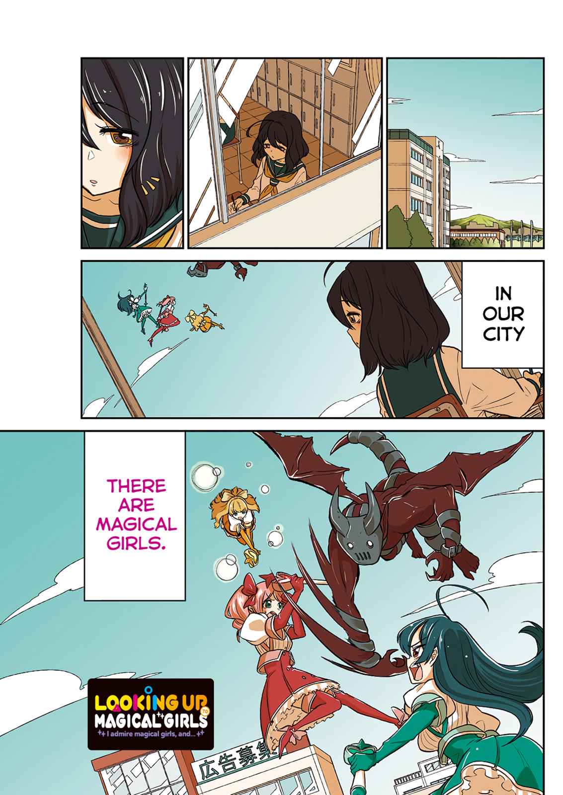 Mahou Shoujo ni Akogarete Chap 1 - Next Chap 2