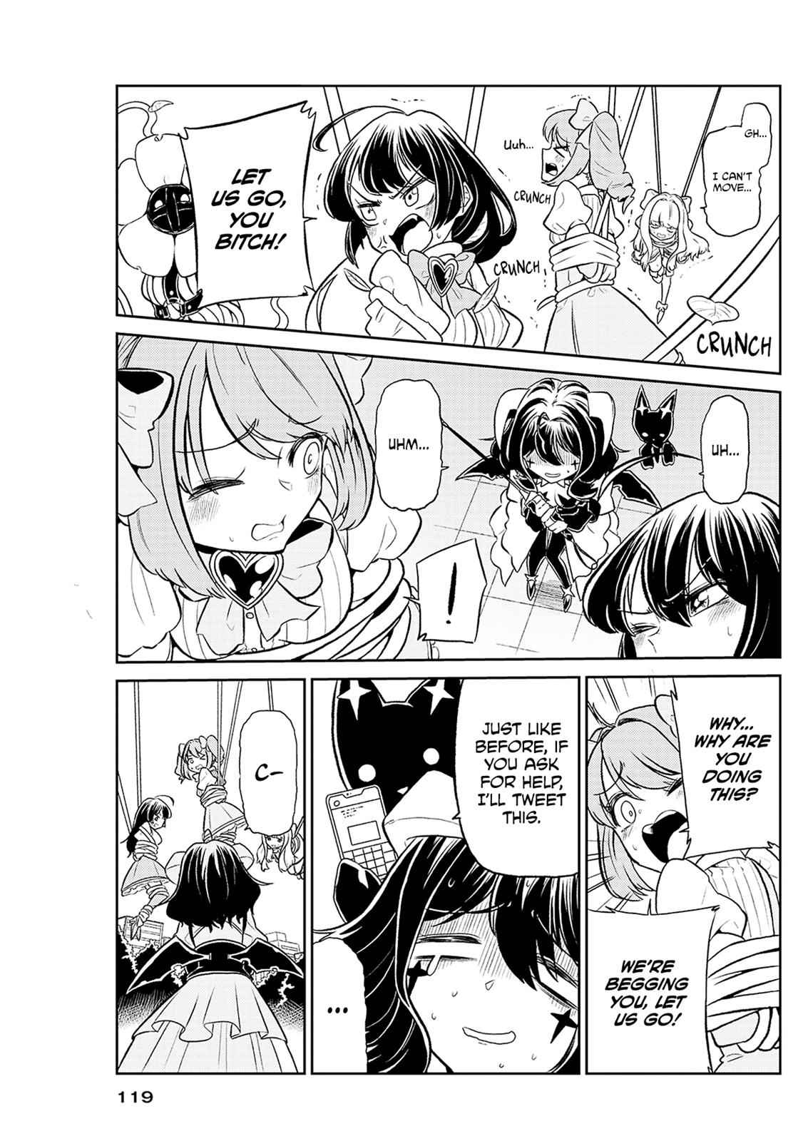 Mahou Shoujo ni Akogarete Chap 1 - Next Chap 2