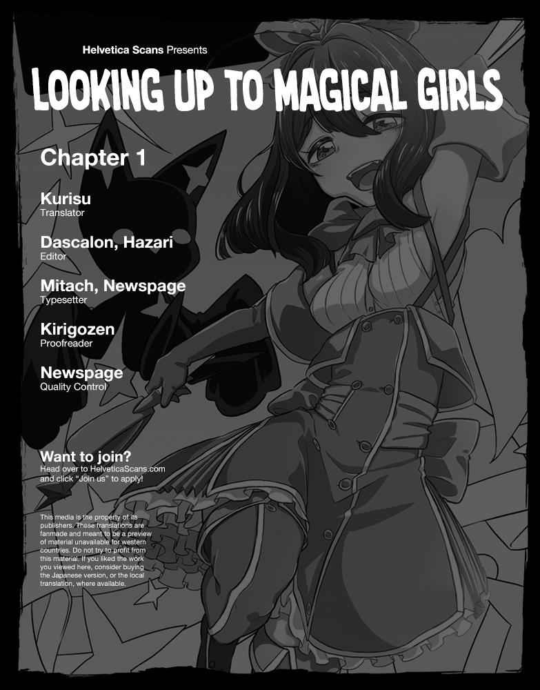 Mahou Shoujo ni Akogarete Chap 1 - Next Chap 2