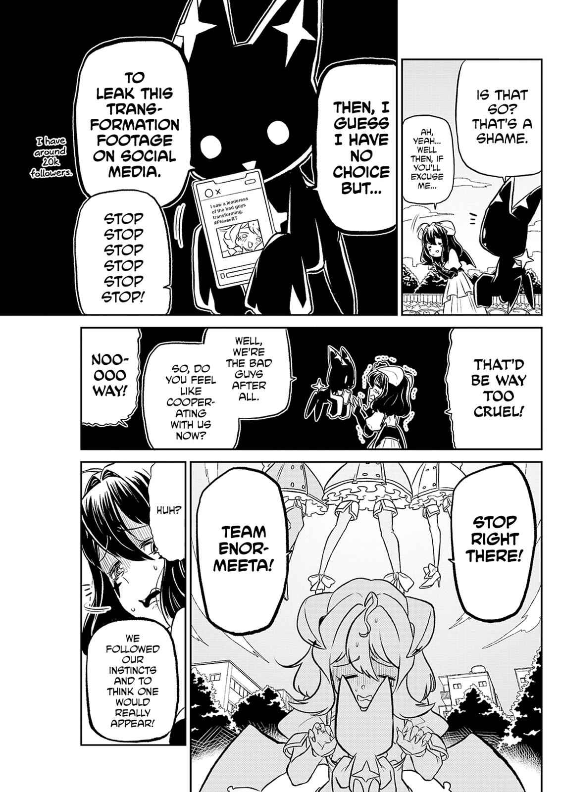 Mahou Shoujo ni Akogarete Chap 1 - Next Chap 2