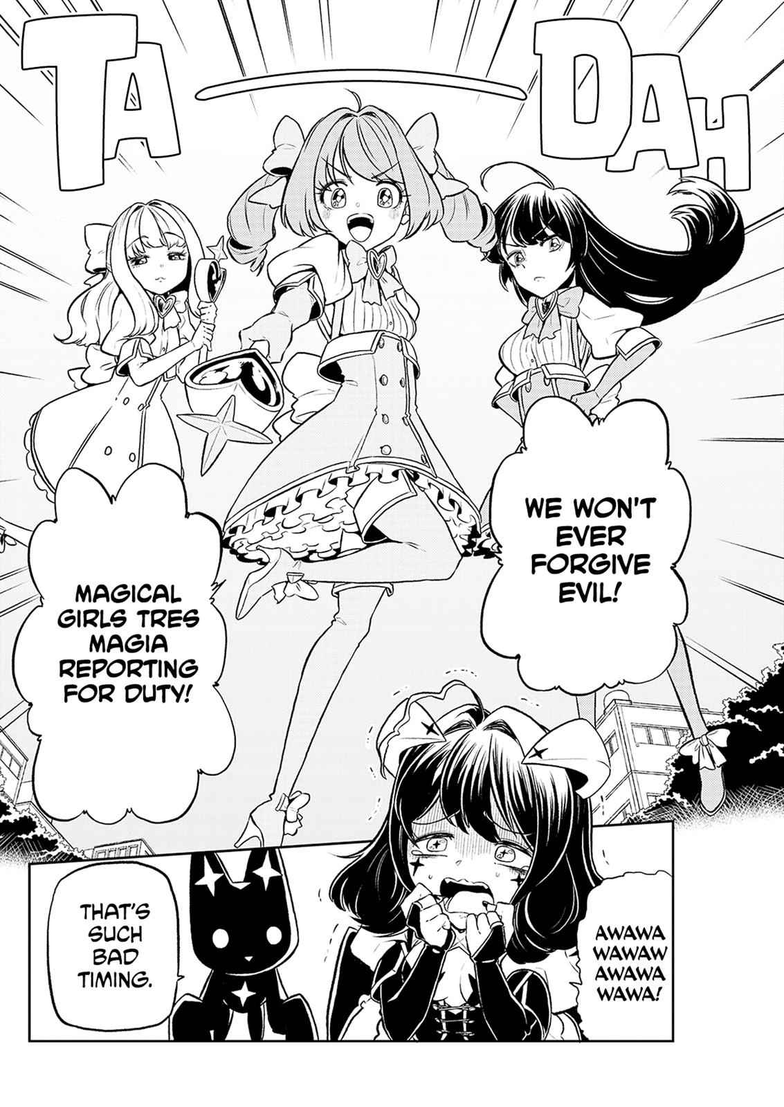 Mahou Shoujo ni Akogarete Chap 1 - Next Chap 2
