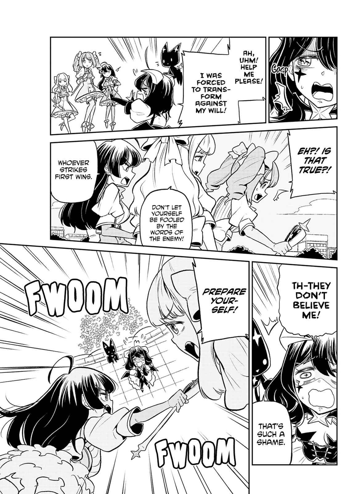 Mahou Shoujo ni Akogarete Chap 1 - Next Chap 2