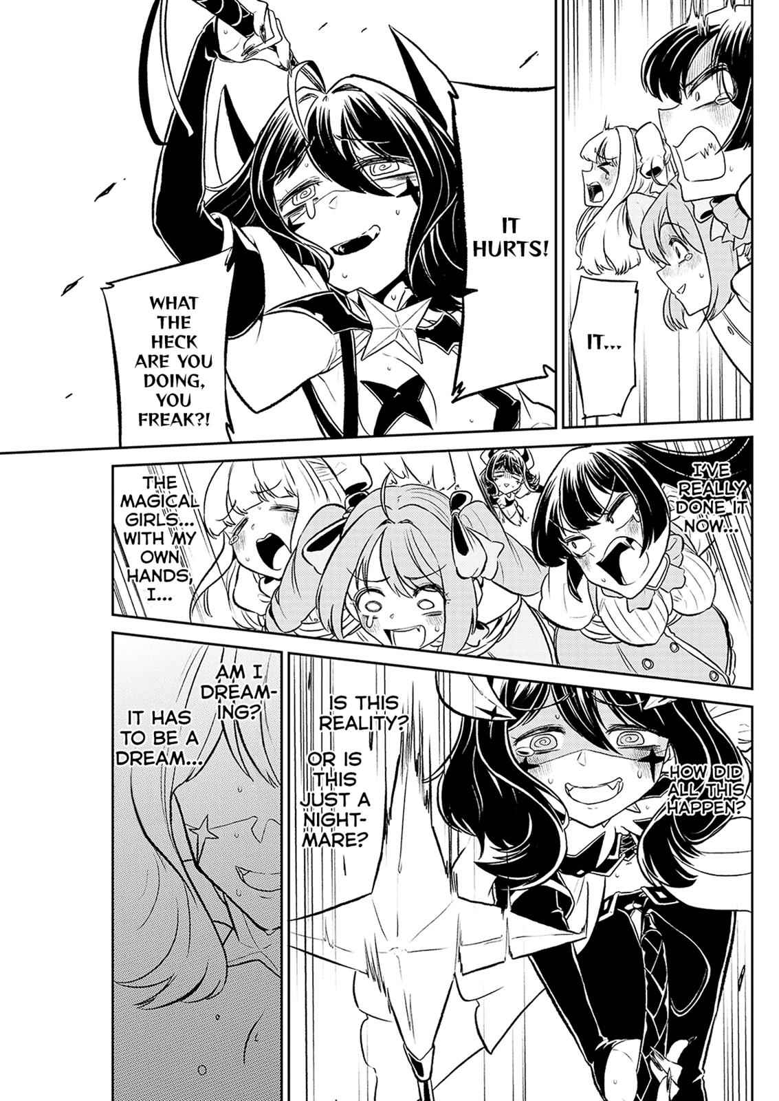 Mahou Shoujo ni Akogarete Chap 1 - Next Chap 2