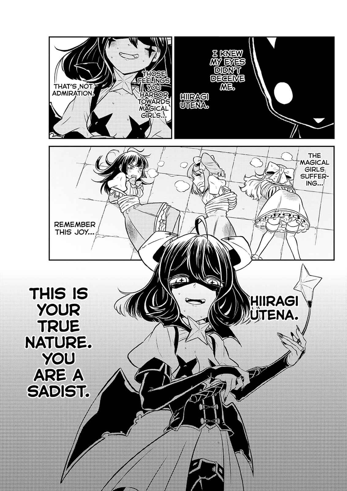Mahou Shoujo ni Akogarete Chap 1 - Next Chap 2