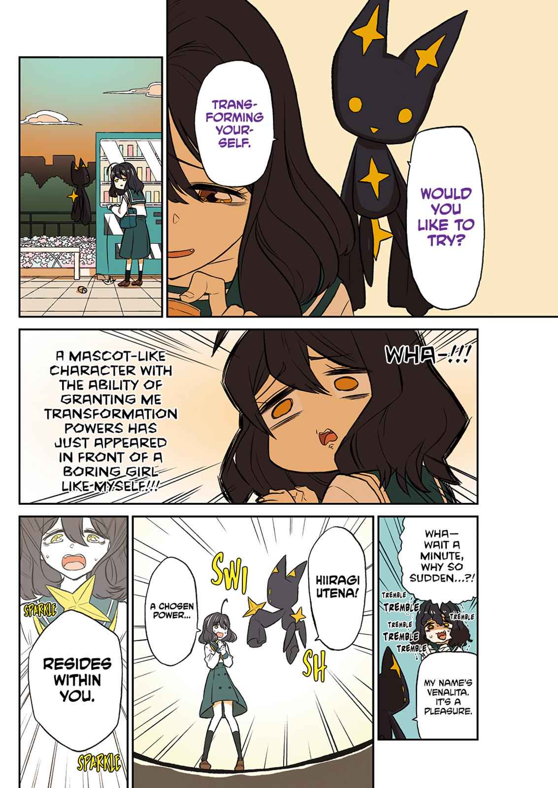 Mahou Shoujo ni Akogarete Chap 1 - Next Chap 2