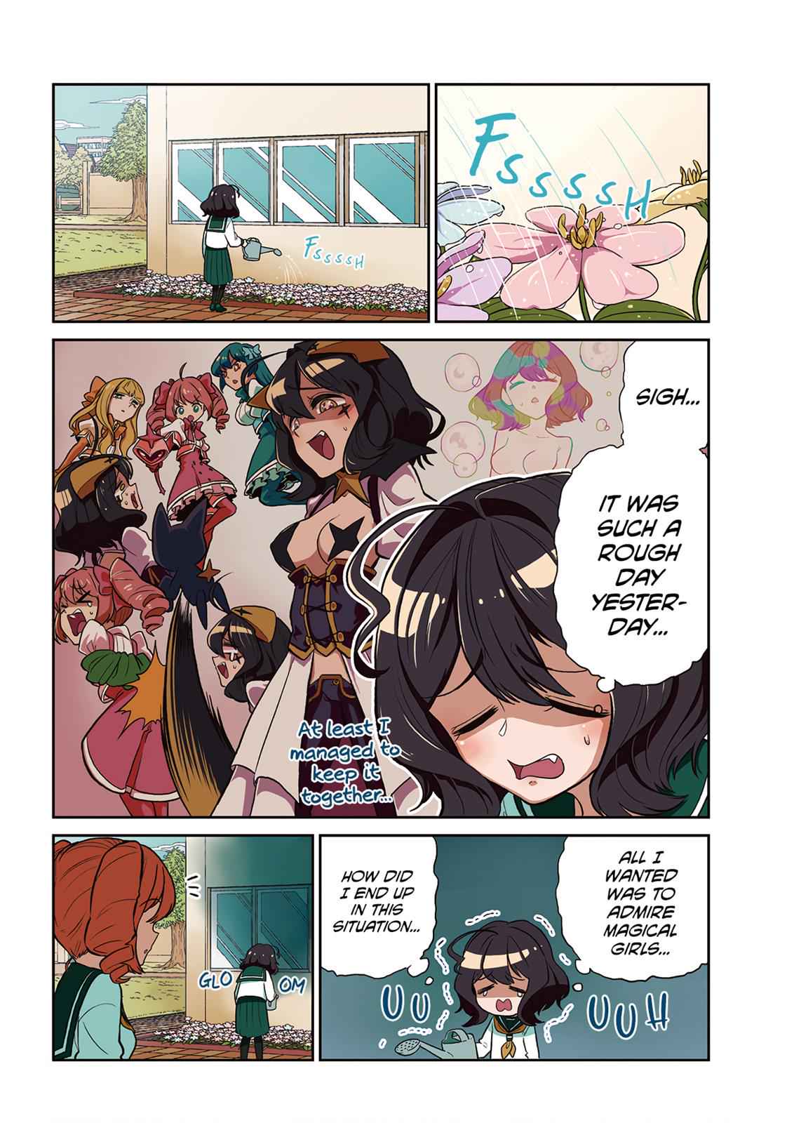 Mahou Shoujo ni Akogarete Chap 2 - Next Chap 3