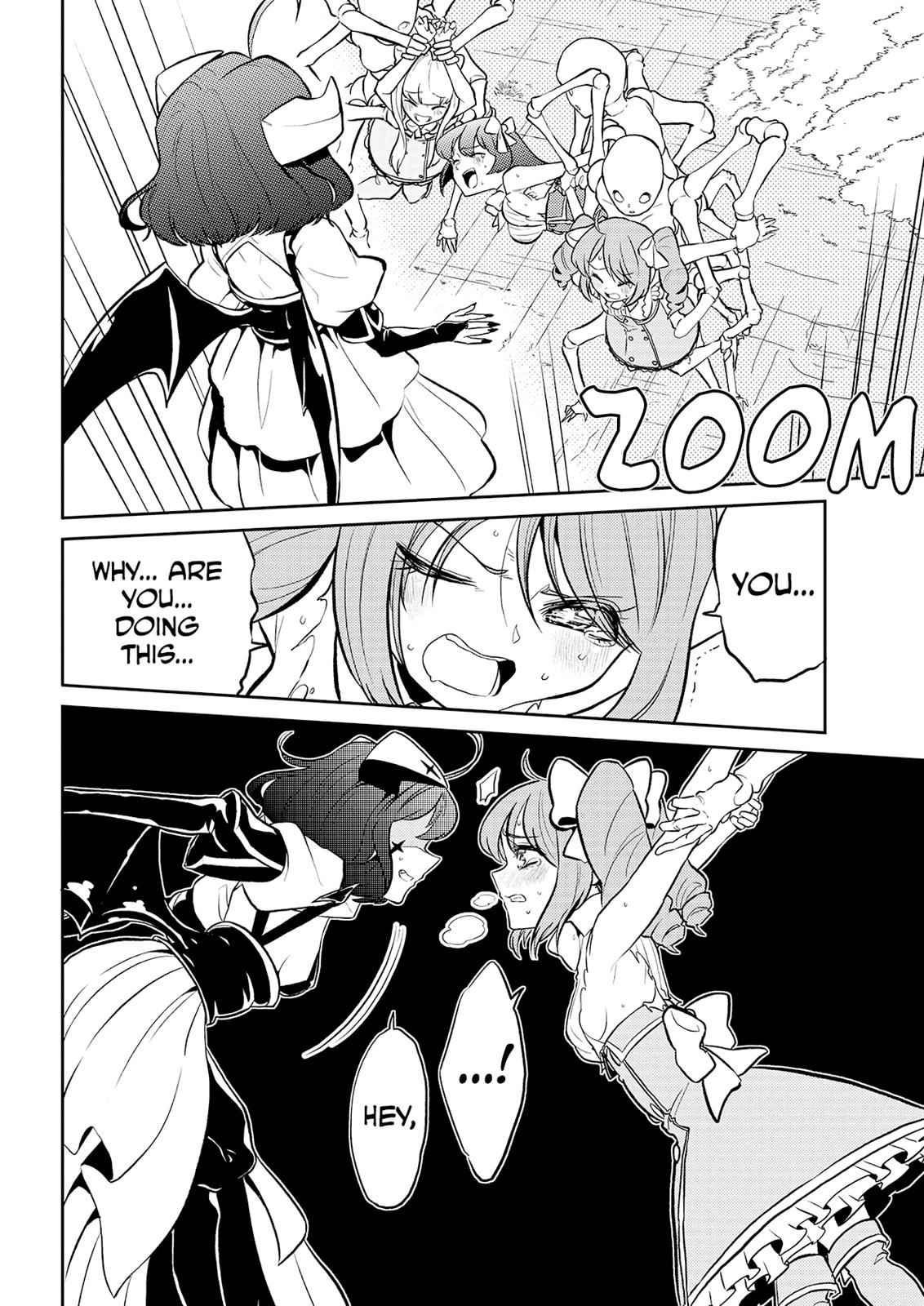 Mahou Shoujo ni Akogarete Chap 2 - Next Chap 3