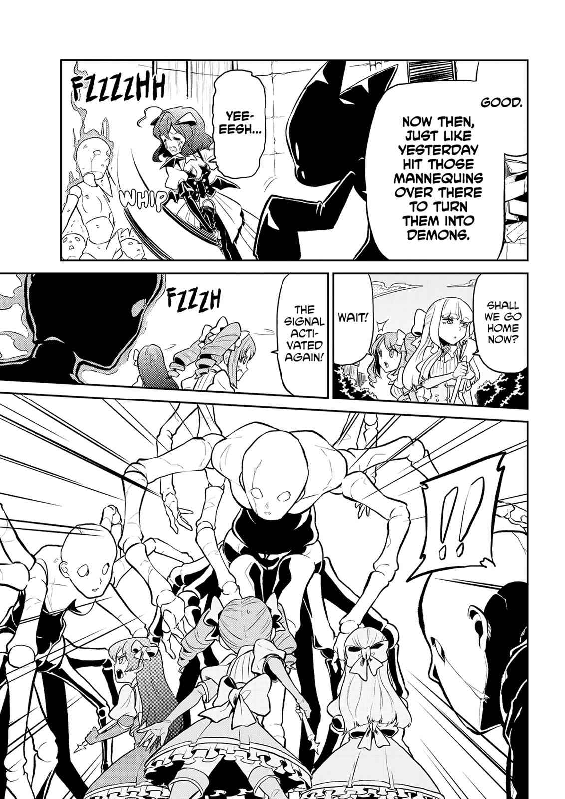 Mahou Shoujo ni Akogarete Chap 2 - Next Chap 3