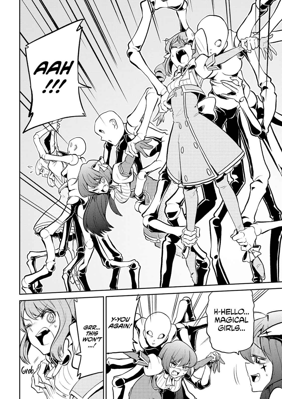 Mahou Shoujo ni Akogarete Chap 2 - Next Chap 3