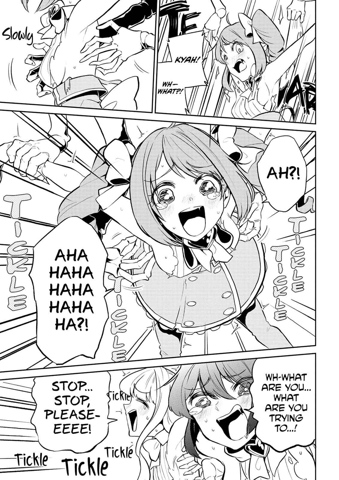 Mahou Shoujo ni Akogarete Chap 2 - Next Chap 3