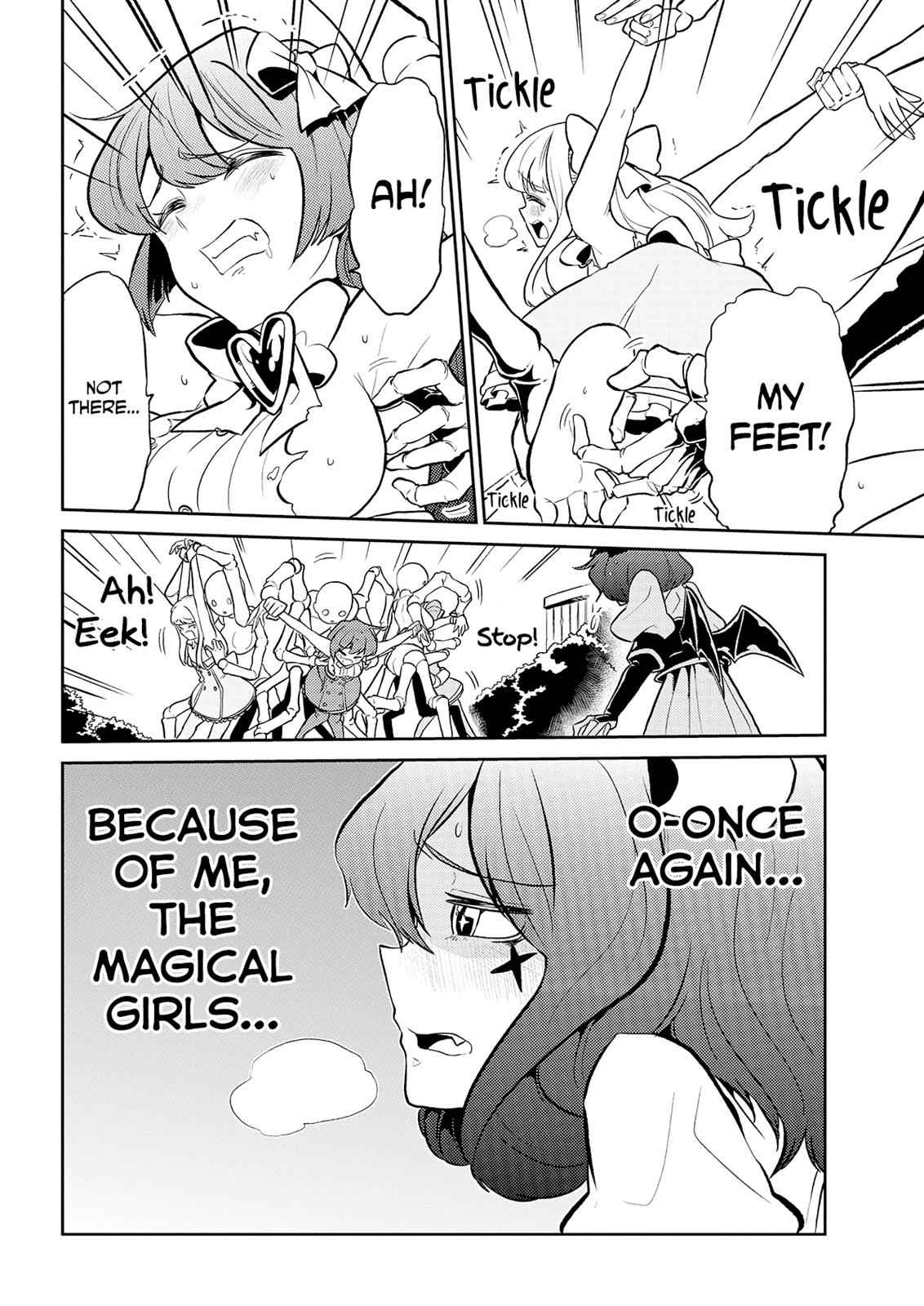 Mahou Shoujo ni Akogarete Chap 2 - Next Chap 3