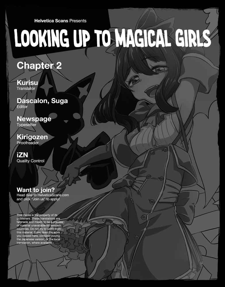 Mahou Shoujo ni Akogarete Chap 2 - Next Chap 3