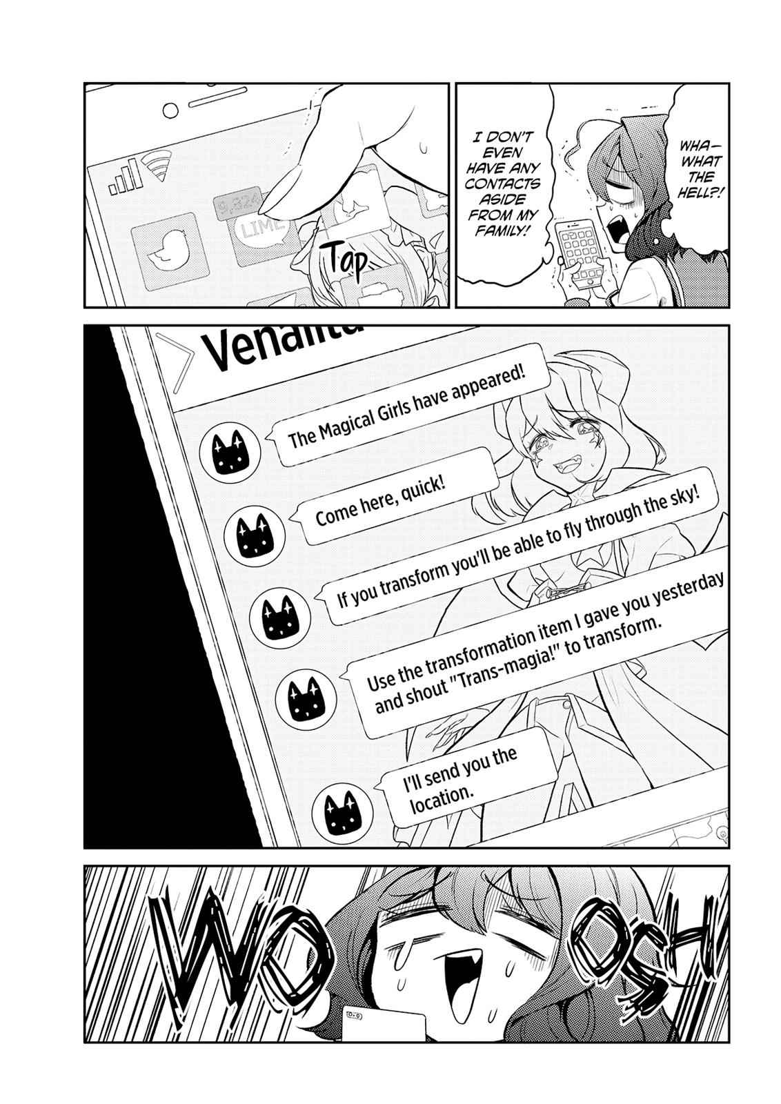 Mahou Shoujo ni Akogarete Chap 2 - Next Chap 3