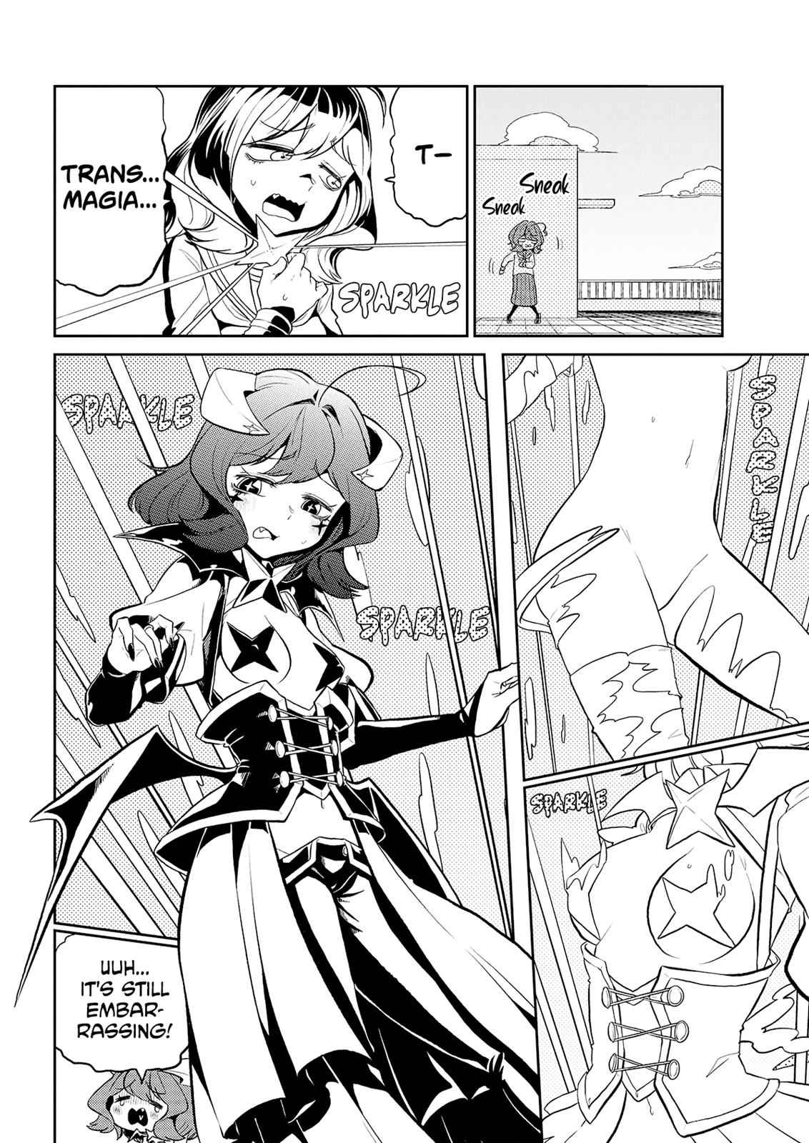 Mahou Shoujo ni Akogarete Chap 2 - Next Chap 3