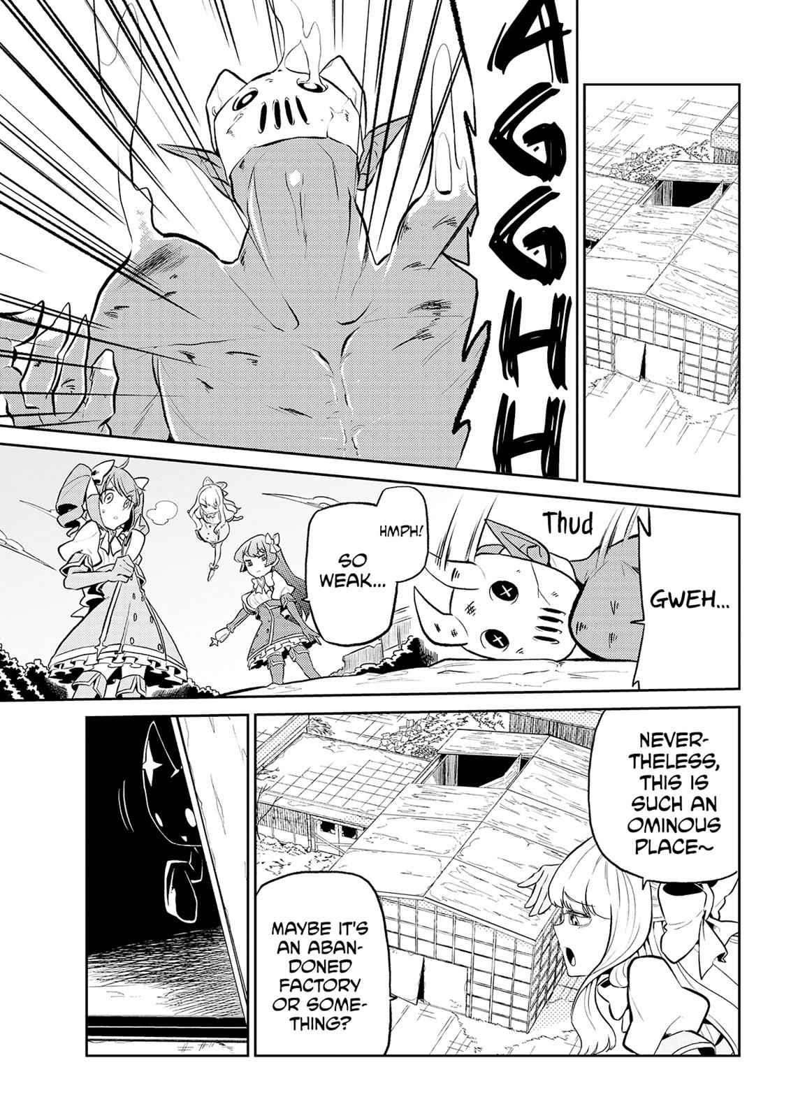 Mahou Shoujo ni Akogarete Chap 2 - Next Chap 3