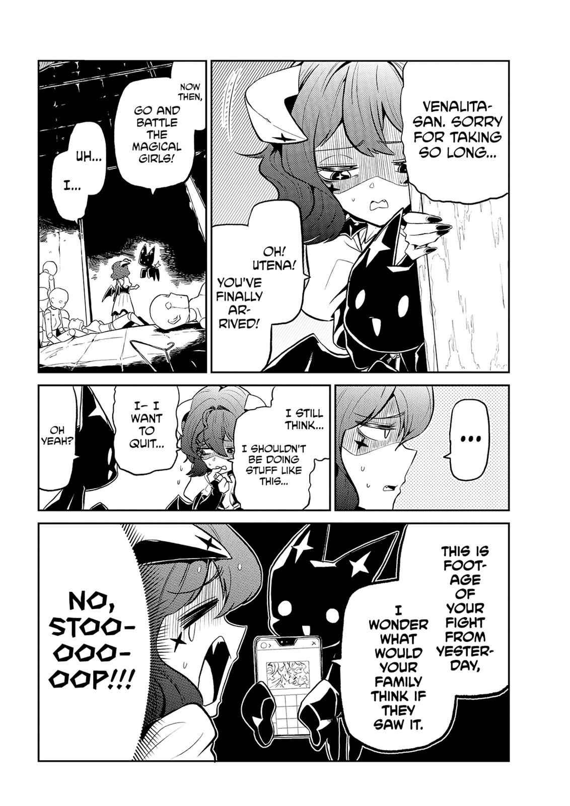 Mahou Shoujo ni Akogarete Chap 2 - Next Chap 3