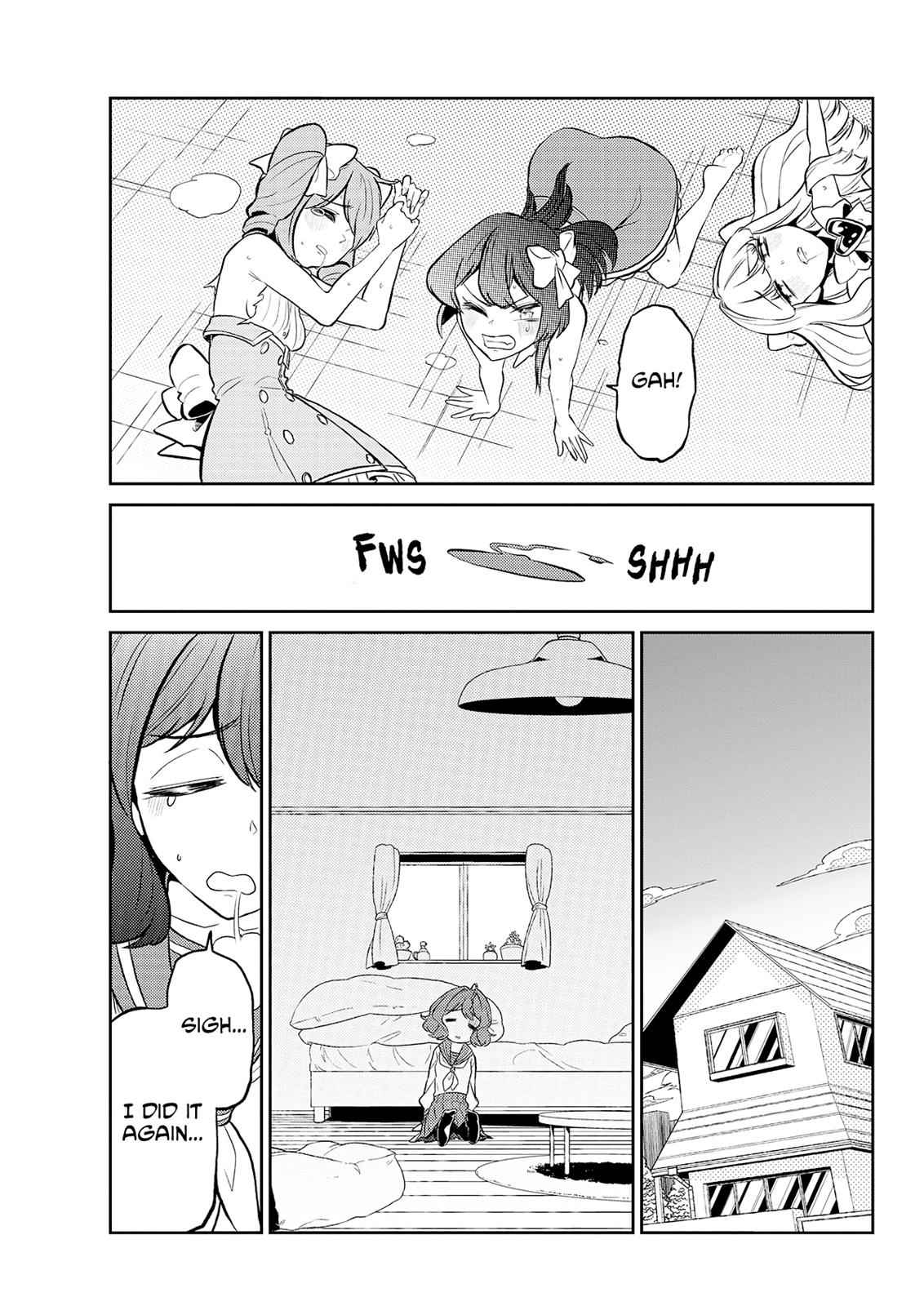 Mahou Shoujo ni Akogarete Chap 2 - Next Chap 3