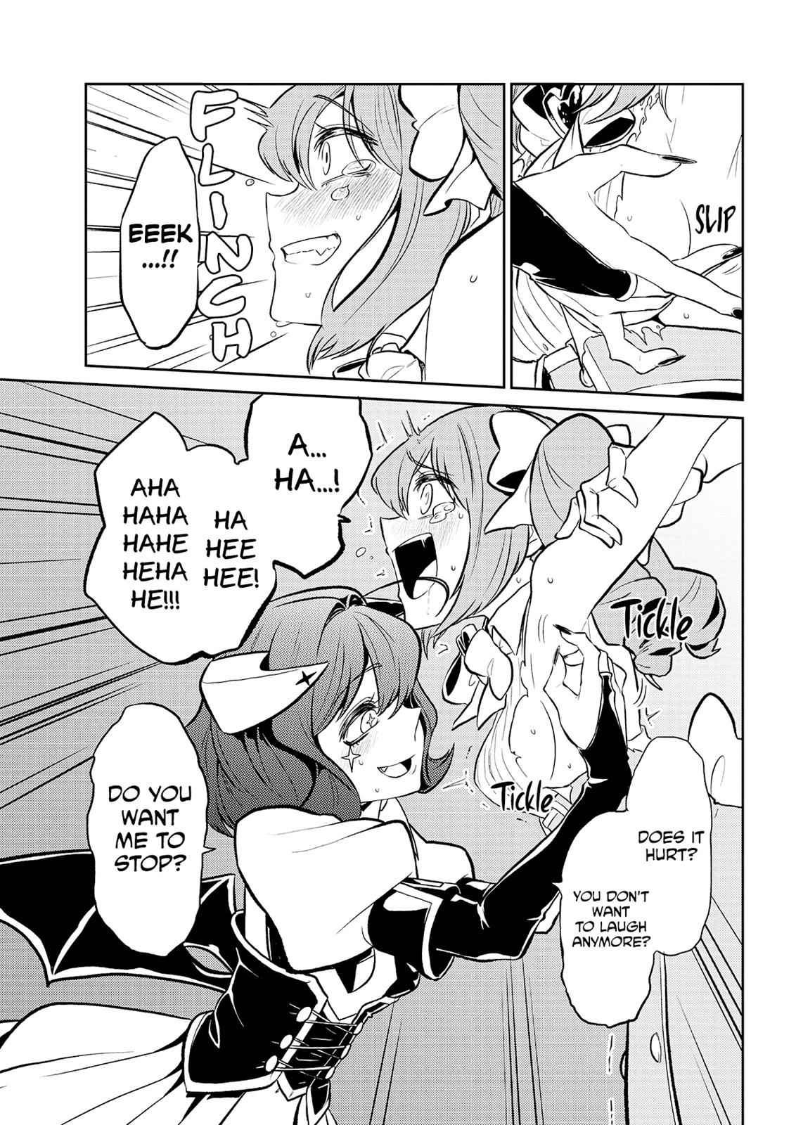 Mahou Shoujo ni Akogarete Chap 2 - Next Chap 3