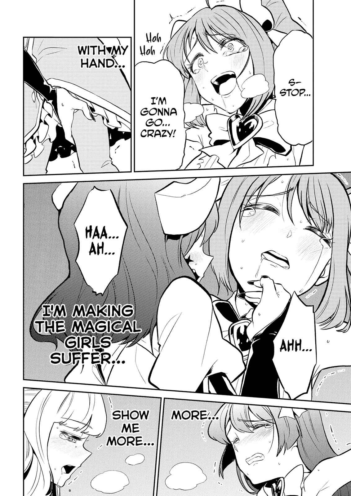 Mahou Shoujo ni Akogarete Chap 2 - Next Chap 3