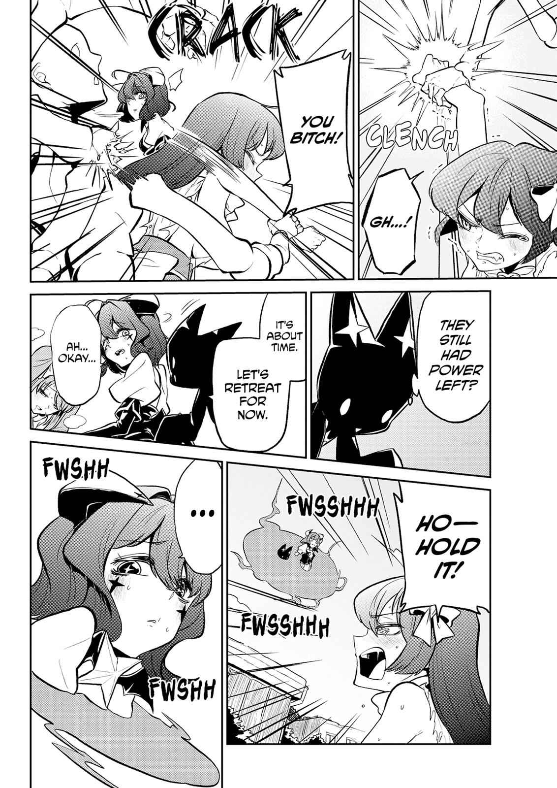 Mahou Shoujo ni Akogarete Chap 2 - Next Chap 3