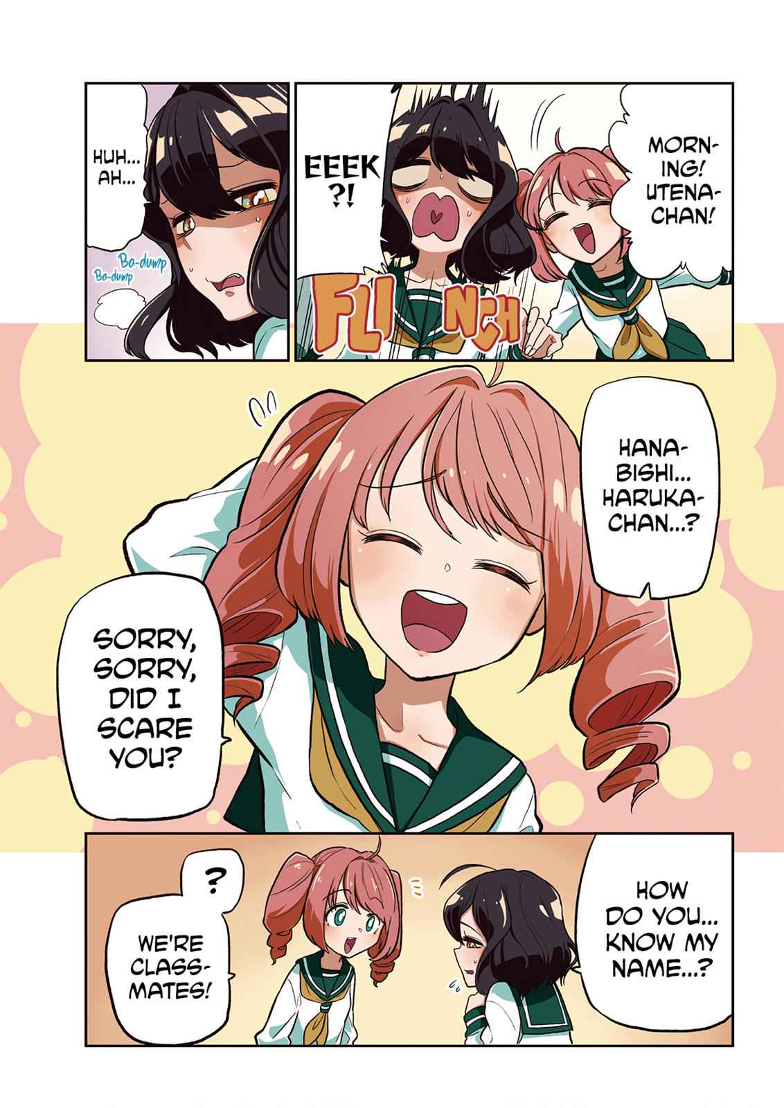 Mahou Shoujo ni Akogarete Chap 2 - Next Chap 3