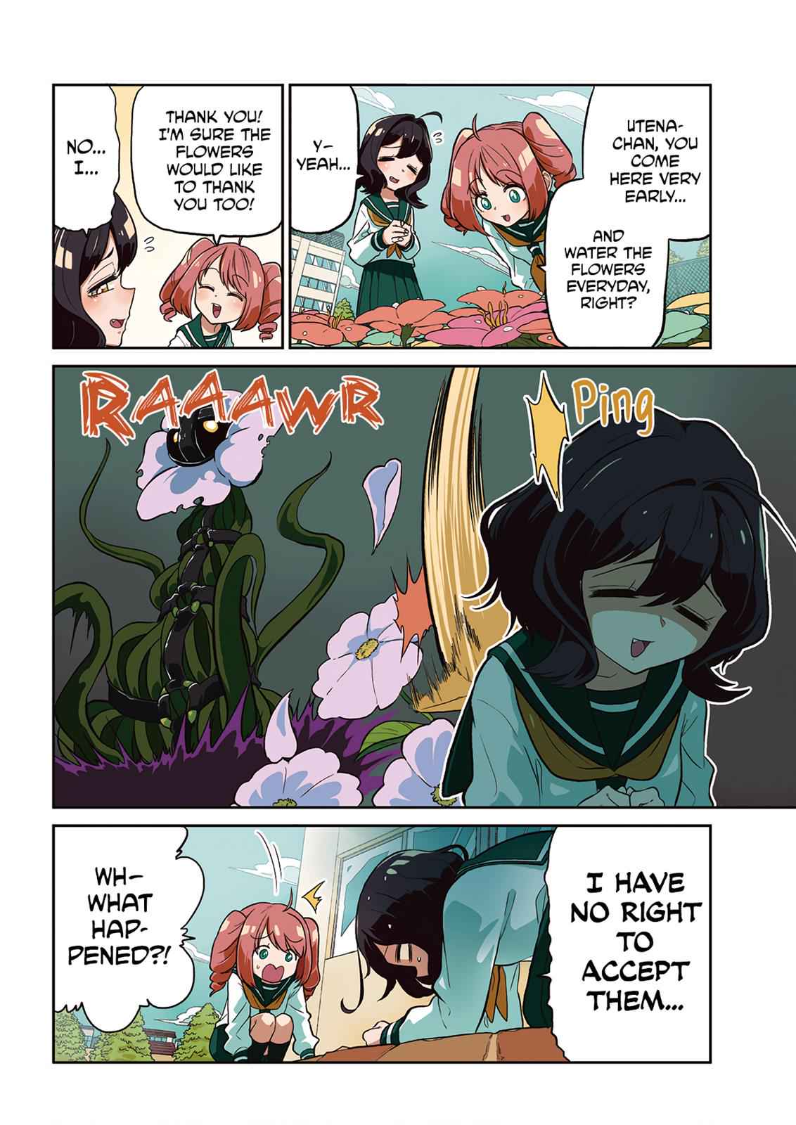 Mahou Shoujo ni Akogarete Chap 2 - Next Chap 3