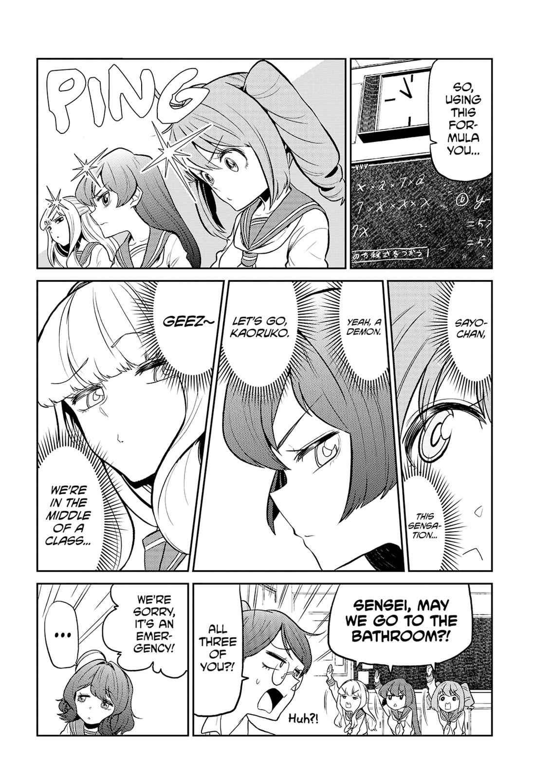 Mahou Shoujo ni Akogarete Chap 2 - Next Chap 3