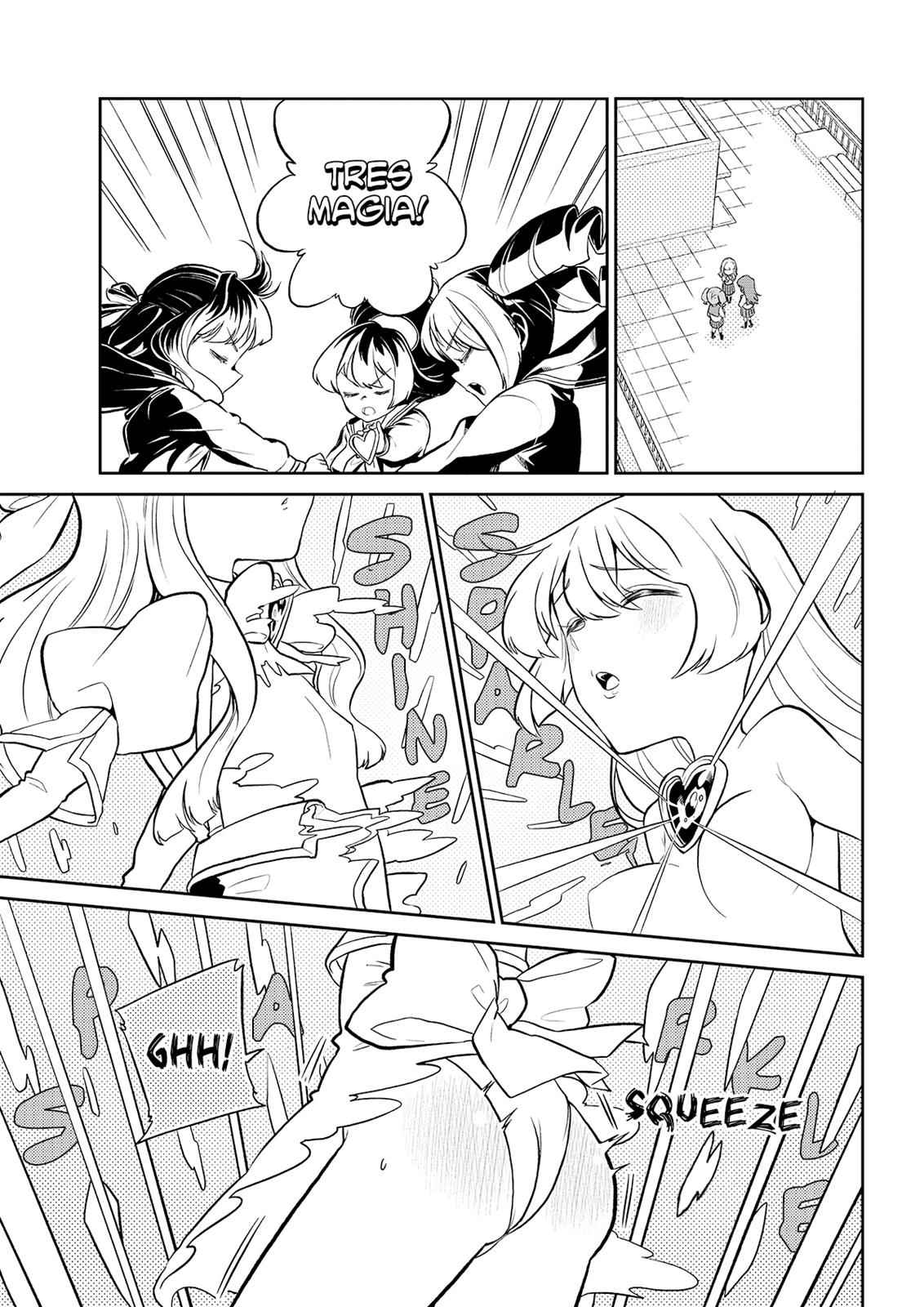 Mahou Shoujo ni Akogarete Chap 2 - Next Chap 3