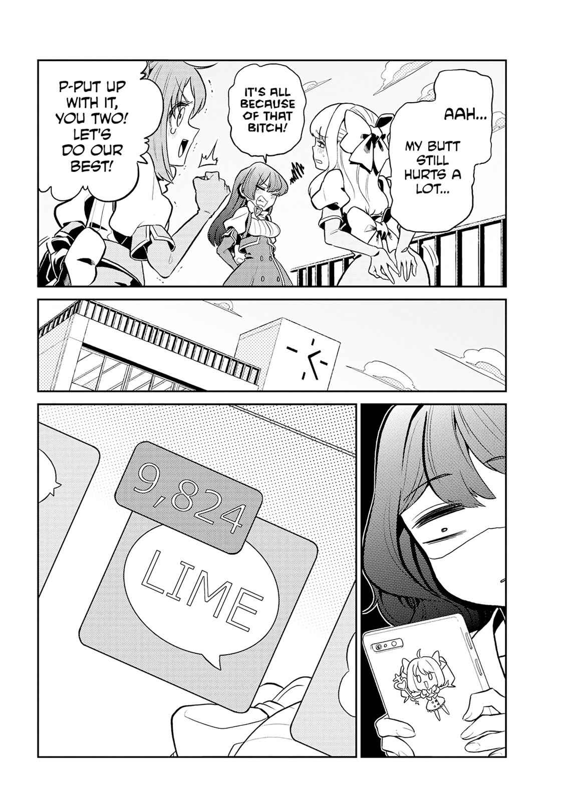 Mahou Shoujo ni Akogarete Chap 2 - Next Chap 3