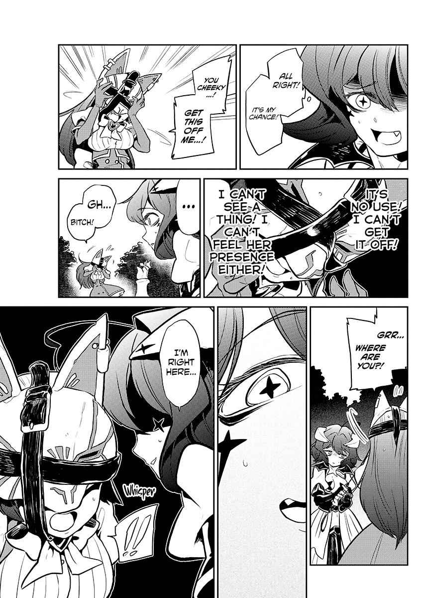 Mahou Shoujo ni Akogarete Chap 3 - Next Chap 4