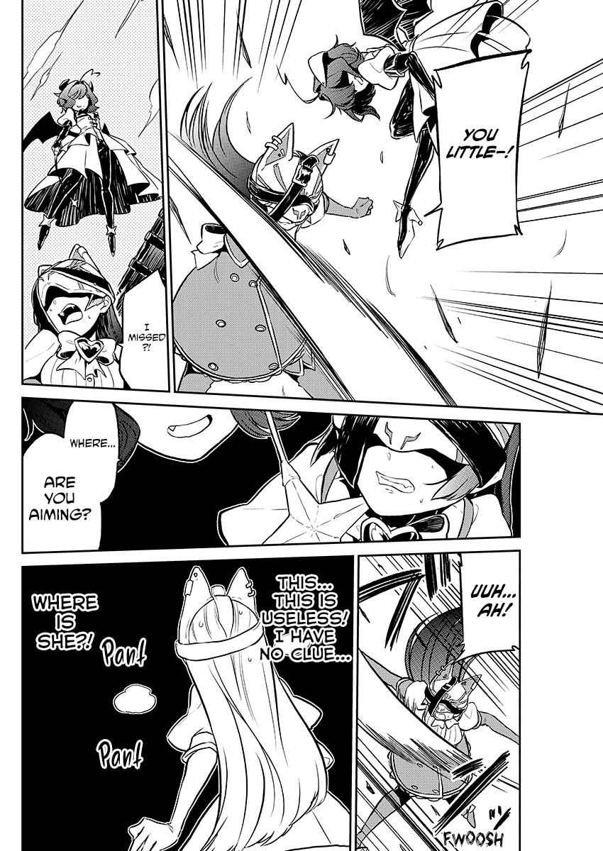 Mahou Shoujo ni Akogarete Chap 3 - Next Chap 4