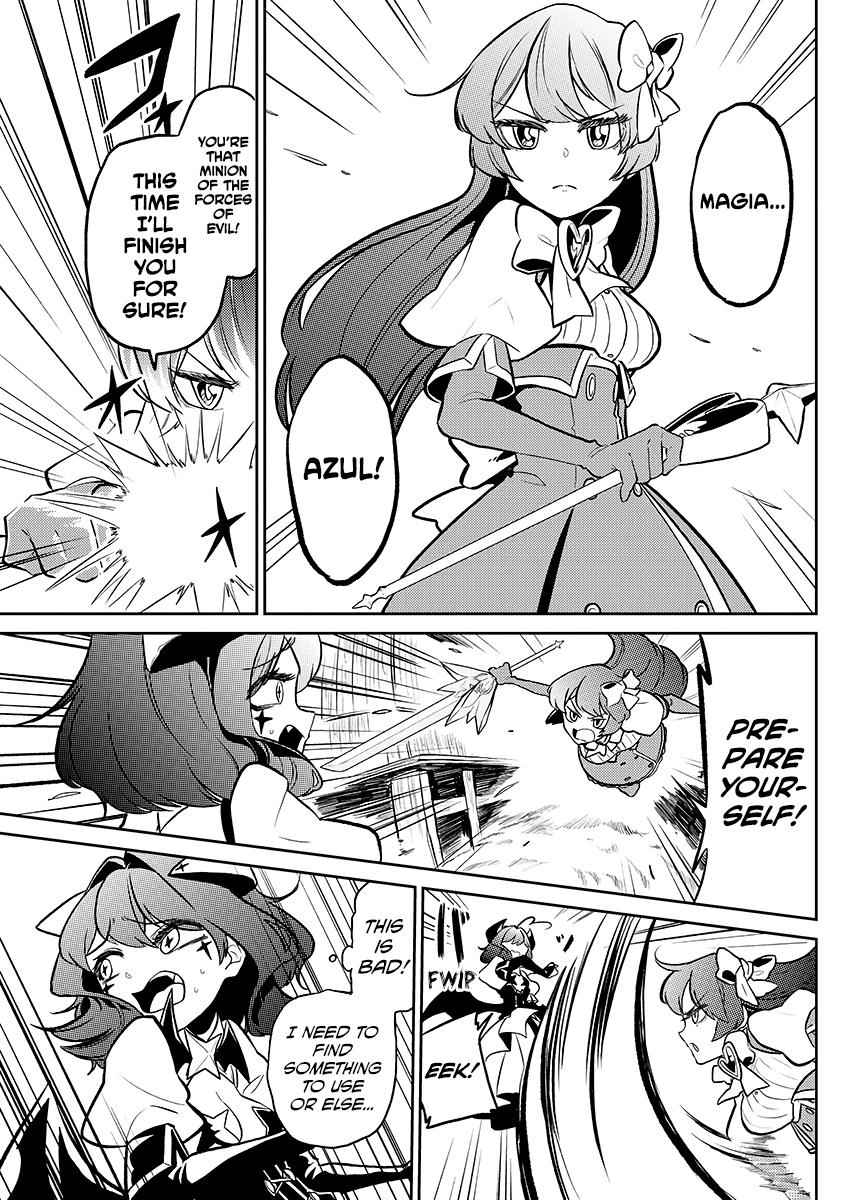 Mahou Shoujo ni Akogarete Chap 3 - Next Chap 4