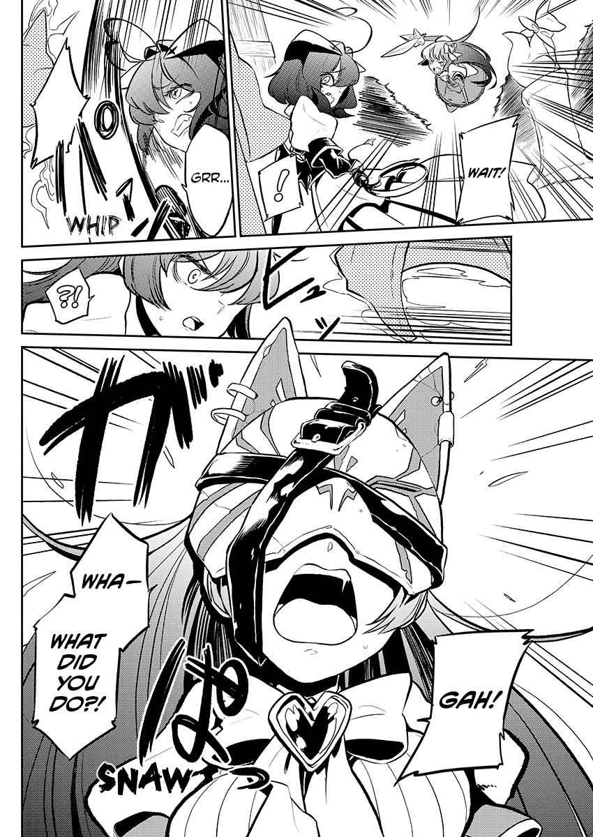 Mahou Shoujo ni Akogarete Chap 3 - Next Chap 4