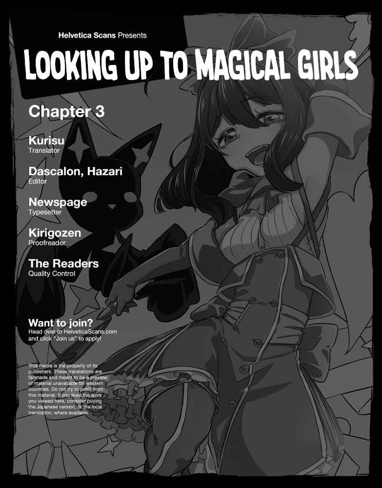 Mahou Shoujo ni Akogarete Chap 3 - Next Chap 4