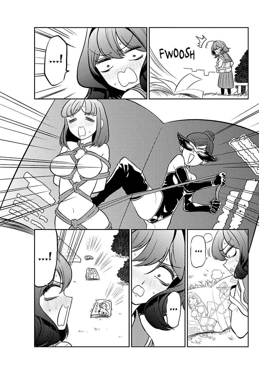 Mahou Shoujo ni Akogarete Chap 3 - Next Chap 4