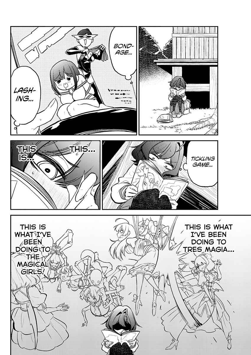 Mahou Shoujo ni Akogarete Chap 3 - Next Chap 4