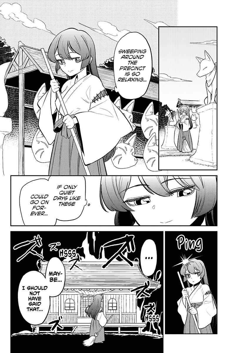 Mahou Shoujo ni Akogarete Chap 3 - Next Chap 4