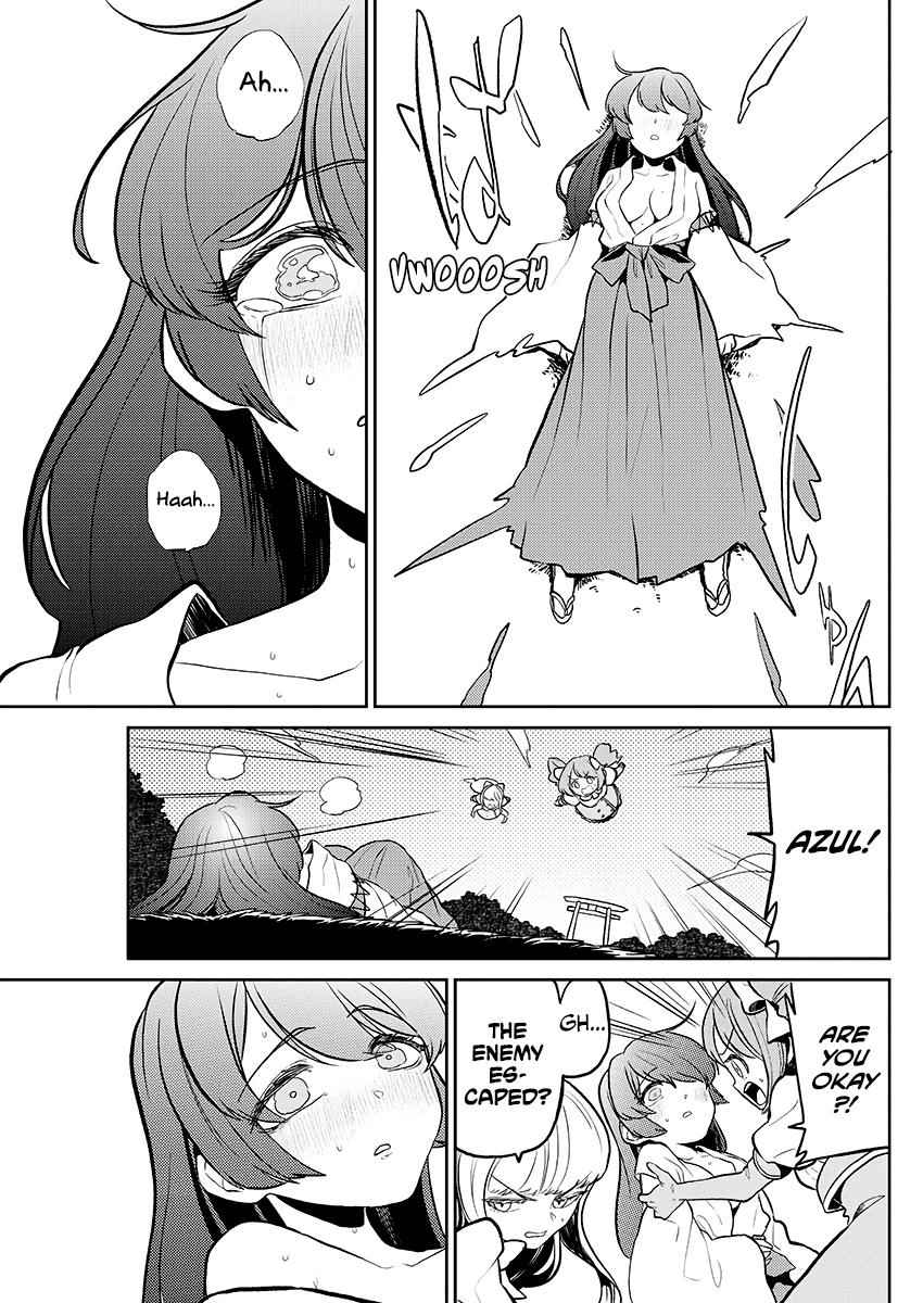 Mahou Shoujo ni Akogarete Chap 3 - Next Chap 4