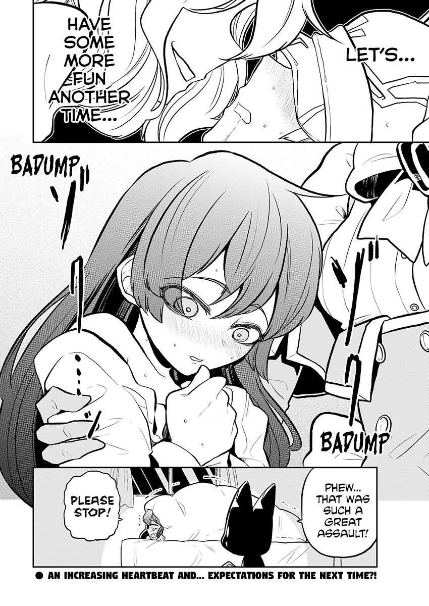 Mahou Shoujo ni Akogarete Chap 3 - Next Chap 4