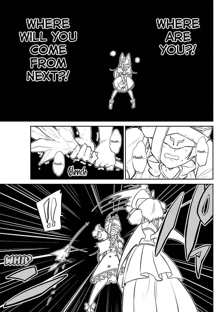 Mahou Shoujo ni Akogarete Chap 3 - Next Chap 4