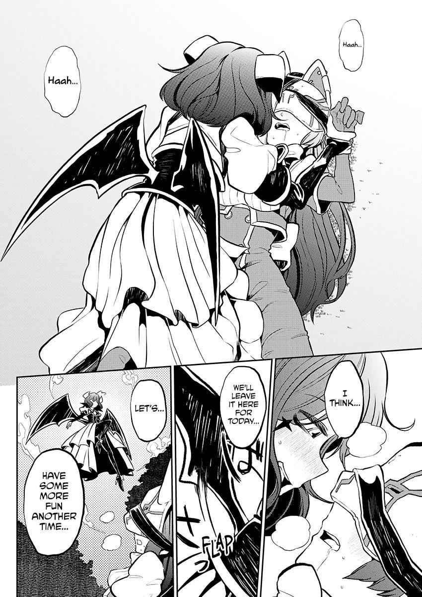 Mahou Shoujo ni Akogarete Chap 3 - Next Chap 4